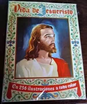 ALBUM CROMOS COMPLETO LA VIDA DE JESUCRISTO 1956 ORIGINAL PF
