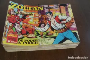 COLECCION COMPLETA TEBEOS ZOLTAN EL ZINGARO ORIGINAL 1963