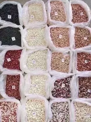 Frijoles de la empresa ucraniana Beans Nature Product