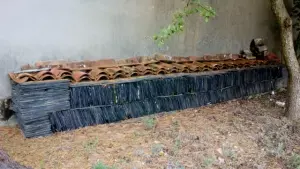 Tejas de pizarra