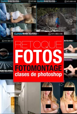 Clases de Adobe Photoshop e Illustrator. Cursos en Barcelona
