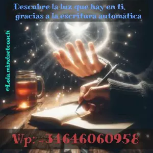 Las respuestas que tu alma anhela con  escritura automática