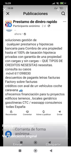 Prestamos y hipotecas