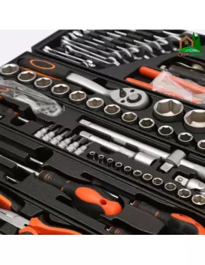 Caja de Herramientas Metálica de 85 piezas.