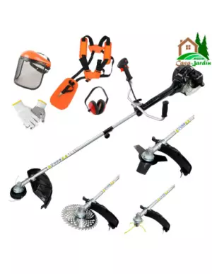 Desbrozadora Mixury X-52 con 4 discos