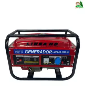 Generador de Gasolina Línea HD 5500 SP