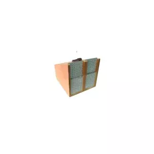 TRANSPORTÍN PARA CUATRO PALOMOS EN CUÑA DE MADERA