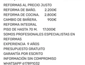 Reformas Sánchez