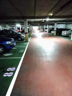 ALQUILER  PLAZA DE GARAJE AMPLIA