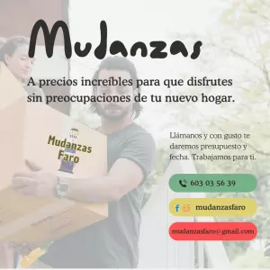 mudanzas faro - disponibilidad inmediata