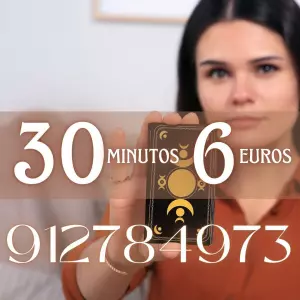 Tarot y videncia natural 30 minutos 7 euros