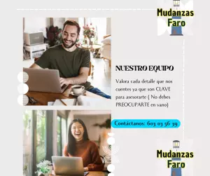 TU MUDANZA EN BUENAS MANOS