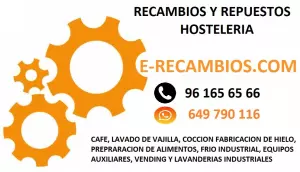 VENTAS DE RECAMBIOS PARA ELECTRODOMESTICOS Y HOSTELERIA