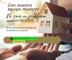 Mudanzas faro: tu cambio de vivienda a UN buen precio