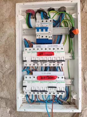Técnico electricista