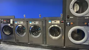lavandería  auto servicio