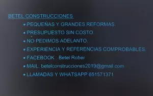 REFORMA INTEGRAL O PARCIAL. EXPERIENCIA Y REFERENCIAS