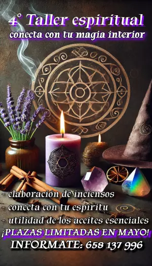 TALLER DE CREACIÓN DE INCIENSOS