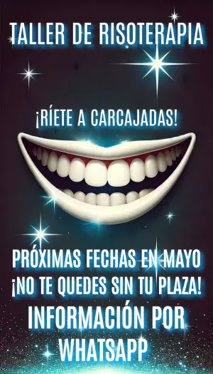 TALLER DE RISOTERAPIA