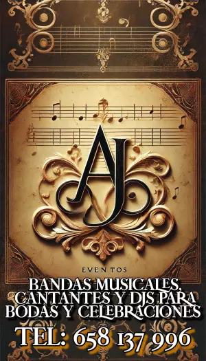 DJS, BANDAS MUSICALES, CANTANTES Y DJS PARA BODAS Y EVENTOS