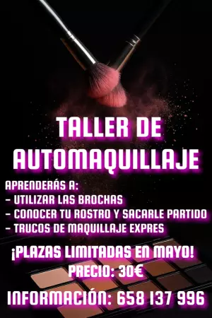 TALLER DE AUTOMAQUILLAJE
