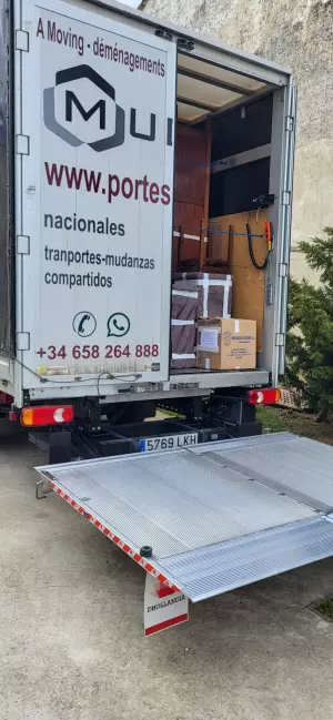 Mudanzas compartidas
