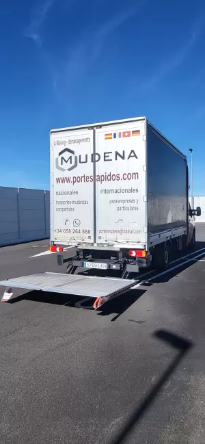 Mudanzas compartidas nacionales