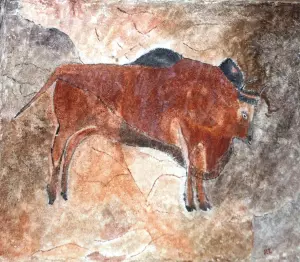 REPRODUCCION PINTURAS RUPESTRES, DESDE PALEOLITICO/NEOLITICO