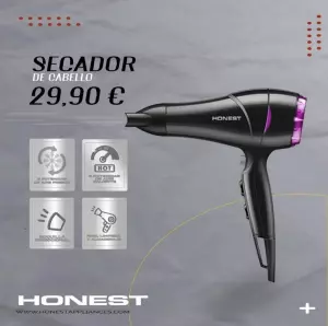 Secadores de Pelo Nuevos | Potencia Profesional