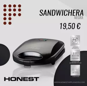 Sandwicheras Nuevas | Caja Original &amp; CE