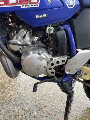 Yamaha dt 125 r 2t refrigerada por agua matriculada
