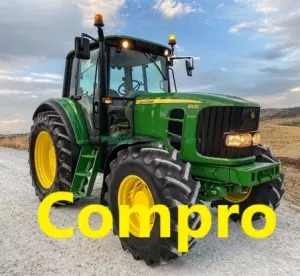 Compramos tractores modernos averiados