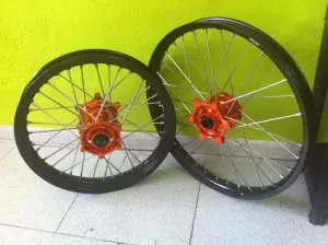KIT LLANTAS KTM 85cc