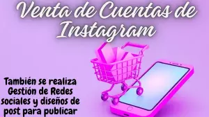 Venta de Cuentas de Instagram