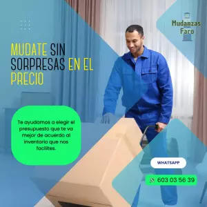 Mudanzas sin sorpresas