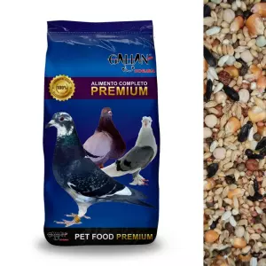 Galian Mixtura M1 Muda y Reposo para Palomas Mensajeras 20kg