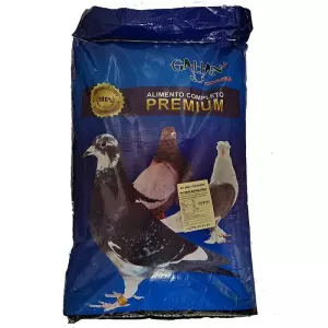 Galian Mixtura M6 para Cría y Pichones de Palomas Mensajeras