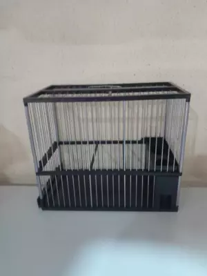 Jaula jilgueros silvestrismo c2 negra