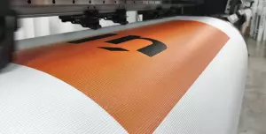 Lona impresa microperforada A MEDIDA