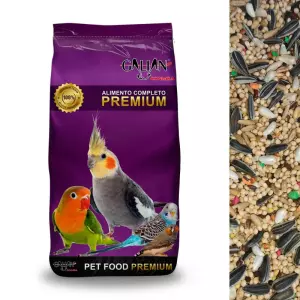 Mixtura Normal para Ninfas y Agapornis - 20 kg de Alta Calid