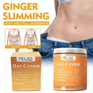Fat Burner Slimming Cream – Hot Anti-Cellulite Gel for Weigh