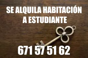 SE ALQUILA ACOGEDORA HABITACIÓN PARA ESTUDIANTE, UNI TAFIRA