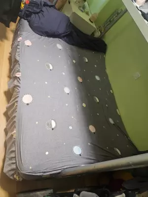 Sofa cama litera con colchones