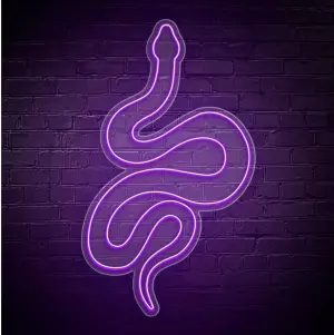 Neón Serpiente