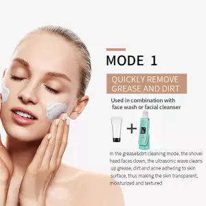 Ultrasonic Blackhead Remover &amp; Deep Facial Cleansing Device