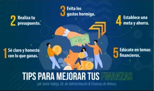 Consiga financiación seria.