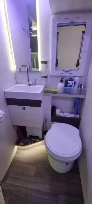 VENDO AUTOCARAVANA PERFILADA CHALLENGER MAGEO 280.