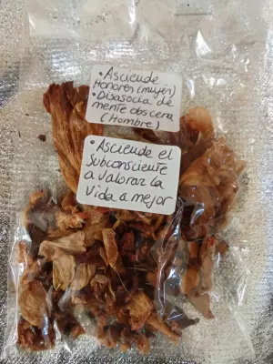 Productos esotéricos artesanales.