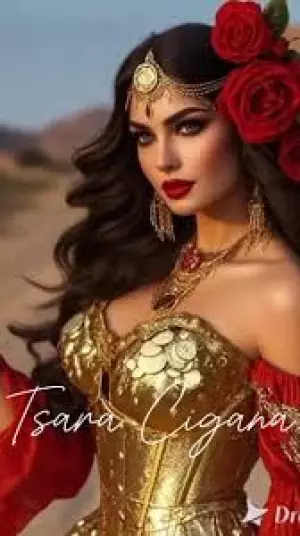 Tarot,gitana.
