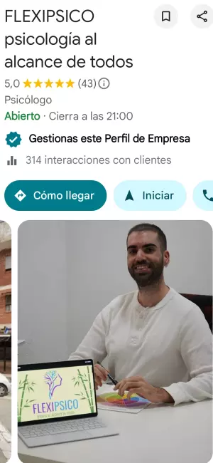 Terapia psicológica al alcance de todos. FLEXIPSICO